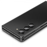 Spigen Samsung Galaxy Z Fold 5 Kamerabeskyttelse GLAS.tR EZ Fit Optik Pro 2-pak Sort