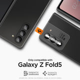 Spigen Samsung Galaxy Z Fold 5 Kamerabeskyttelse GLAS.tR EZ Fit Optik Pro 2-pak Sort