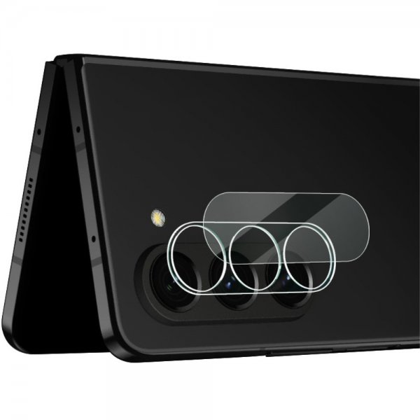 Imak Samsung Galaxy Z Fold 5 Kamerabeskyttelse i Hærdet Glas