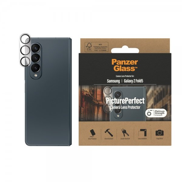PanzerGlass Samsung Galaxy Z Fold 5 Kamerabeskyttelse PicturePerfect