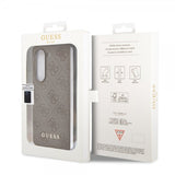 Guess Samsung Galaxy Z Fold 5 Cover 4G Charm Brun