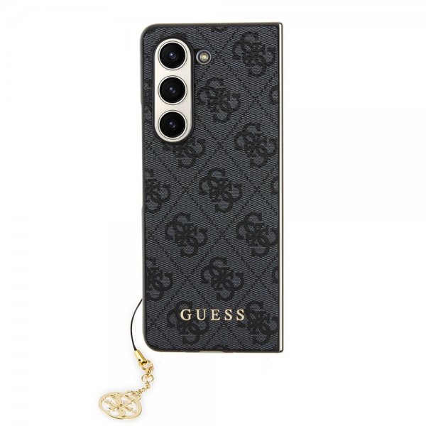 Guess Samsung Galaxy Z Fold 5 Cover 4G Charm Grå
