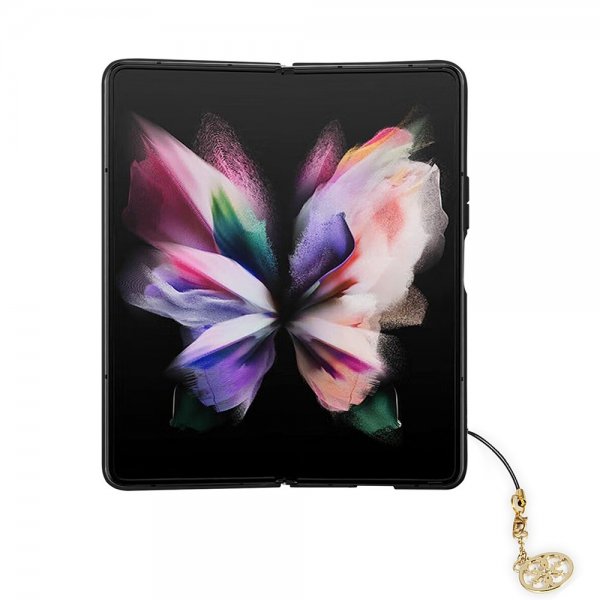 Guess Samsung Galaxy Z Fold 5 Cover 4G Charm Grå