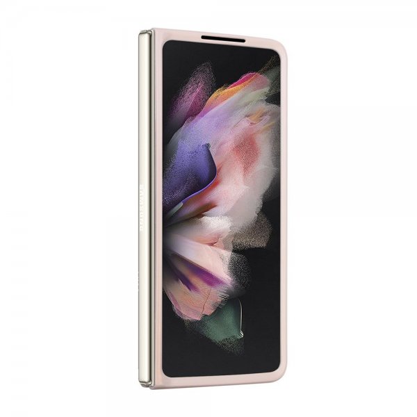 Guess Samsung Galaxy Z Fold 5 Cover 4G Metal Triangle Rhinsten Rosa