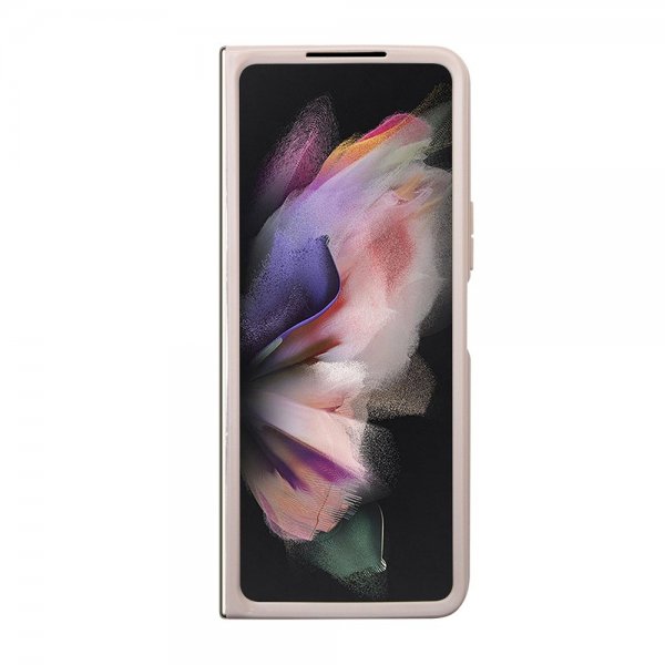 Guess Samsung Galaxy Z Fold 5 Cover 4G Metal Triangle Rhinsten Rosa