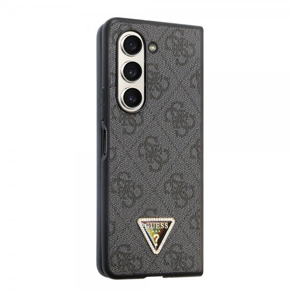 Guess Samsung Galaxy Z Fold 5 Cover 4G Metal Triangle Rhinsten Sort