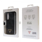Guess Samsung Galaxy Z Fold 5 Cover 4G Metal Triangle Rhinsten Sort