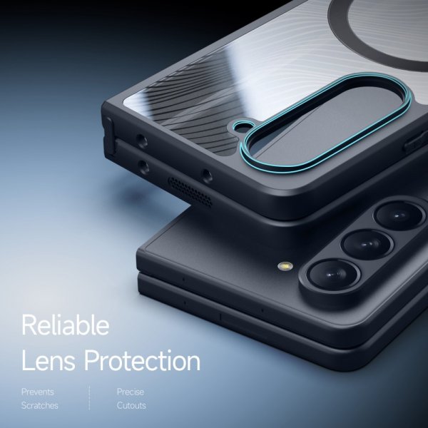 Dux Ducis Samsung Galaxy Z Fold 5 Cover Aimo Series MagSafe Sort