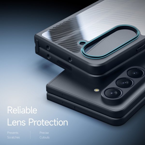 Dux Ducis Samsung Galaxy Z Fold 5 Cover Aimo Series Sort