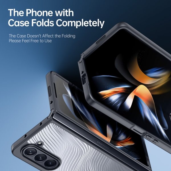 Dux Ducis Samsung Galaxy Z Fold 5 Cover Aimo Series Sort