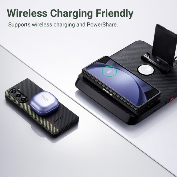 Pitaka Samsung Galaxy Z Fold 5 Cover Air Case Overture
