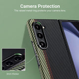 Pitaka Samsung Galaxy Z Fold 5 Cover Air Case Overture