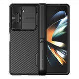 Nillkin Samsung Galaxy Z Fold 5 Cover CamShield Kickstand Sort