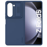 Nillkin Samsung Galaxy Z Fold 5 Cover CamShield Silky Blå