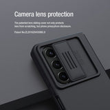 Nillkin Samsung Galaxy Z Fold 5 Cover CamShield Silky Blå