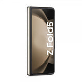 BMW Samsung Galaxy Z Fold 5 Cover Carbon Effect Metal Logo Sort