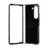 BMW Samsung Galaxy Z Fold 5 Cover Carbon Effect Metal Logo Sort