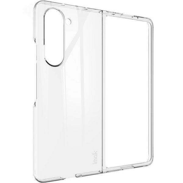 Imak Samsung Galaxy Z Fold 5 Cover Crystal Case II Transparent