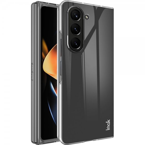 Imak Samsung Galaxy Z Fold 5 Cover Crystal Case II Transparent