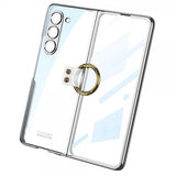 GKK Samsung Galaxy Z Fold 5 Cover Fingerring Grøn