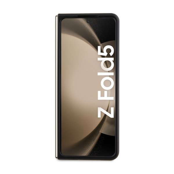Karl Lagerfeld Samsung Galaxy Z Fold 5 Cover Ikonik Metal Pin Sort