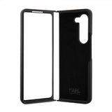 Karl Lagerfeld Samsung Galaxy Z Fold 5 Cover Ikonik Metal Pin Sort