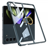 GKK Samsung Galaxy Z Fold 5 Cover med Ringholder Grøn