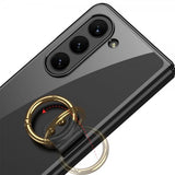 GKK Samsung Galaxy Z Fold 5 Cover med Ringholder Grøn