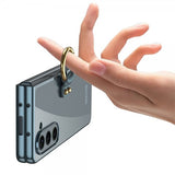 GKK Samsung Galaxy Z Fold 5 Cover med Ringholder Klar