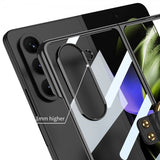 GKK Samsung Galaxy Z Fold 5 Cover med Ringholder Sølv