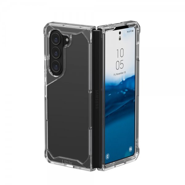 Urban Armor Gear (UAG) Samsung Galaxy Z Fold 5 Cover Plyo Ice