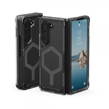 Urban Armor Gear (UAG) Samsung Galaxy Z Fold 5 Cover Plyo Pro MagSafe Ash/Space Grey
