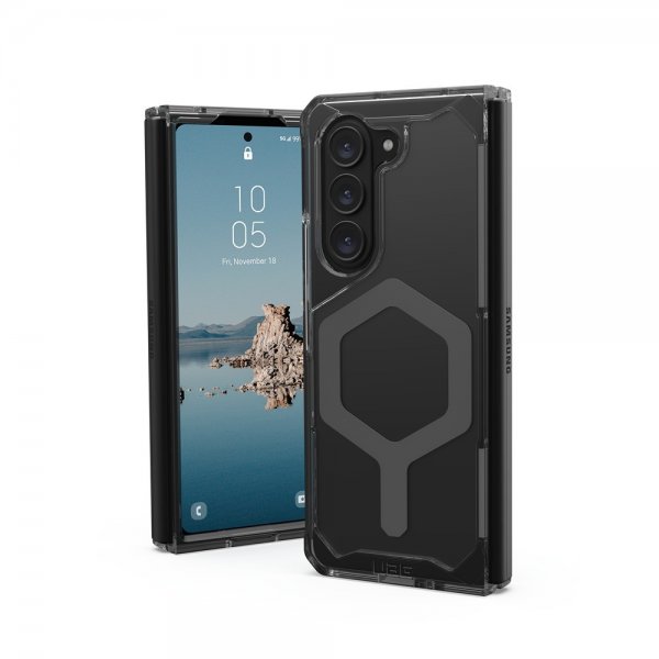 Urban Armor Gear (UAG) Samsung Galaxy Z Fold 5 Cover Plyo Pro MagSafe Ash/Space Grey
