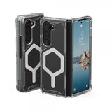 Urban Armor Gear (UAG) Samsung Galaxy Z Fold 5 Cover Plyo Pro MagSafe Ice/Silver
