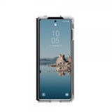 Urban Armor Gear (UAG) Samsung Galaxy Z Fold 5 Cover Plyo Pro MagSafe Ice/Silver
