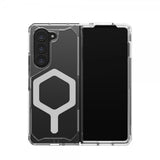 Urban Armor Gear (UAG) Samsung Galaxy Z Fold 5 Cover Plyo Pro MagSafe Ice/Silver