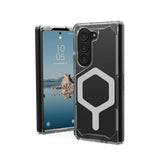 Urban Armor Gear (UAG) Samsung Galaxy Z Fold 5 Cover Plyo Pro MagSafe Ice/Silver