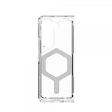 Urban Armor Gear (UAG) Samsung Galaxy Z Fold 5 Cover Plyo Pro MagSafe Ice/Silver