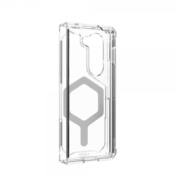 Urban Armor Gear (UAG) Samsung Galaxy Z Fold 5 Cover Plyo Pro MagSafe Ice/Silver