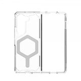 Urban Armor Gear (UAG) Samsung Galaxy Z Fold 5 Cover Plyo Pro MagSafe Ice/Silver
