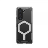 Urban Armor Gear (UAG) Samsung Galaxy Z Fold 5 Cover Plyo Pro MagSafe Ice/Silver