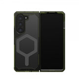 Urban Armor Gear (UAG) Samsung Galaxy Z Fold 5 Cover Plyo Pro MagSafe Olive/Space Grey