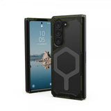 Urban Armor Gear (UAG) Samsung Galaxy Z Fold 5 Cover Plyo Pro MagSafe Olive/Space Grey