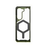 Urban Armor Gear (UAG) Samsung Galaxy Z Fold 5 Cover Plyo Pro MagSafe Olive/Space Grey