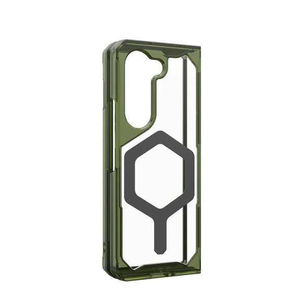 Urban Armor Gear (UAG) Samsung Galaxy Z Fold 5 Cover Plyo Pro MagSafe Olive/Space Grey