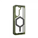 Urban Armor Gear (UAG) Samsung Galaxy Z Fold 5 Cover Plyo Pro MagSafe Olive/Space Grey