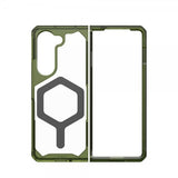 Urban Armor Gear (UAG) Samsung Galaxy Z Fold 5 Cover Plyo Pro MagSafe Olive/Space Grey