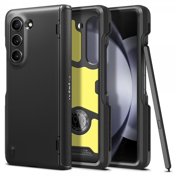 Spigen Samsung Galaxy Z Fold 5 Cover Slim Armor Pro Pen Edition Sort