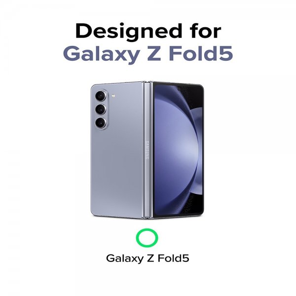 Ringke Samsung Galaxy Z Fold 5 Cover Slim Mat Gennemsigtig