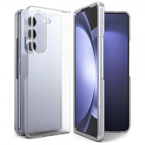 Ringke Samsung Galaxy Z Fold 5 Cover Slim Mat Gennemsigtig